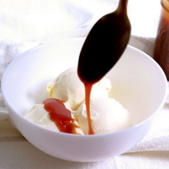 Homemade Caramel Sauce