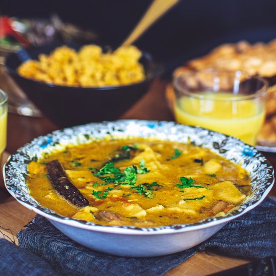 Gujarati Dal Dhokli