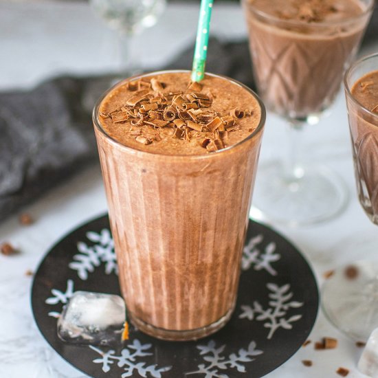 Chocolate PB Banana Smoothie