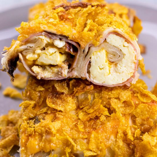 Breakfast Enchiladas