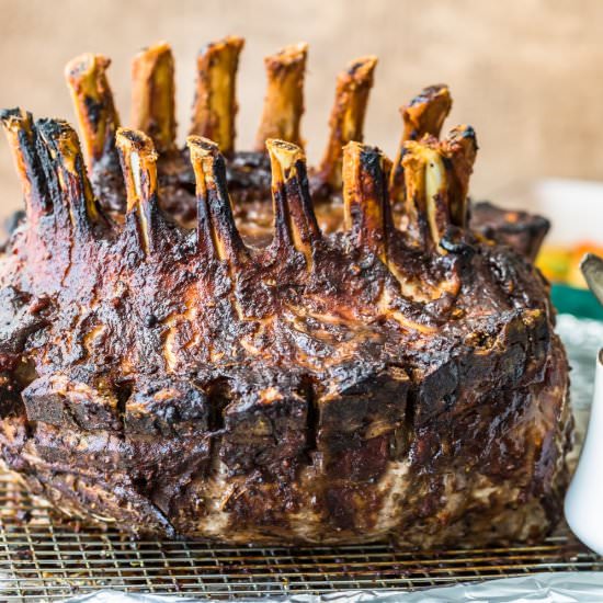 pork crown roast!