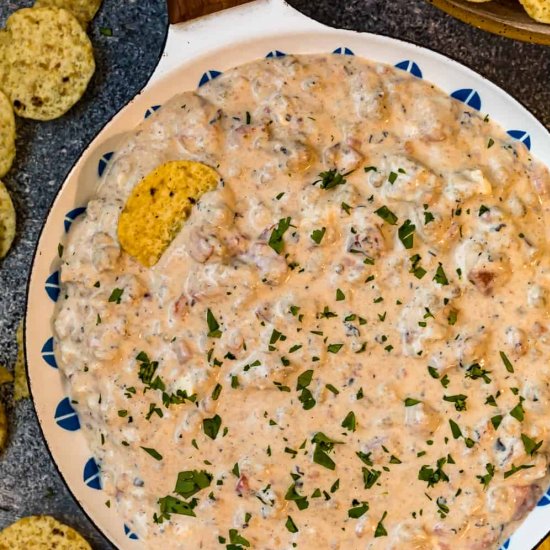 crockpot sausage cream cheese dip!