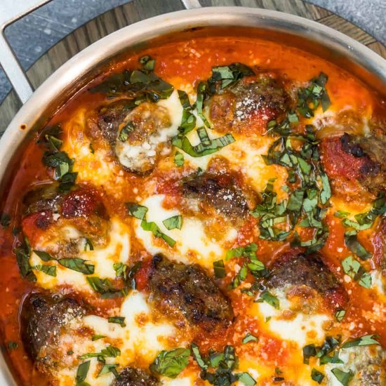 meatball parmesan!