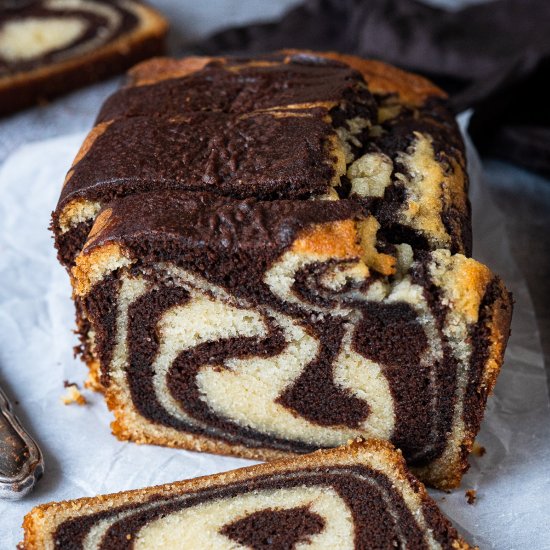 Vegan Marble Cake