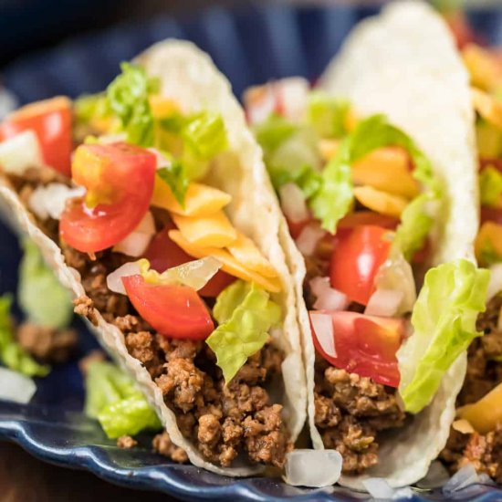 crockpot taco meat!