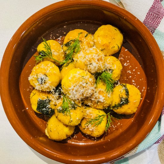 Ricotta Gnudi