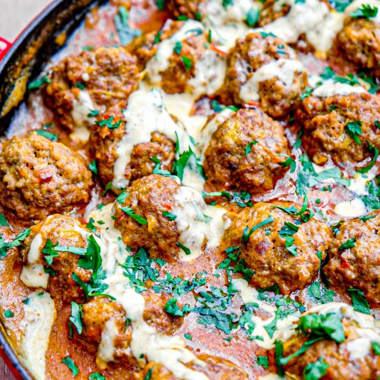 Coconut Curry Meatballs