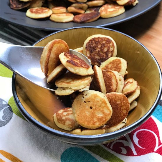 Mini Pancake Cereal – Ketofied