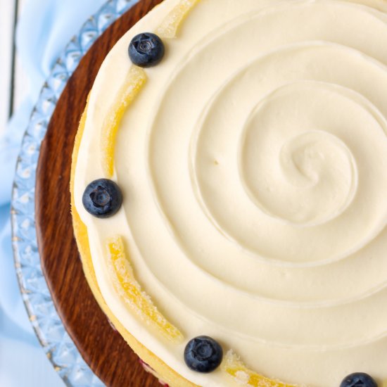 Lemon Blueberry Cake