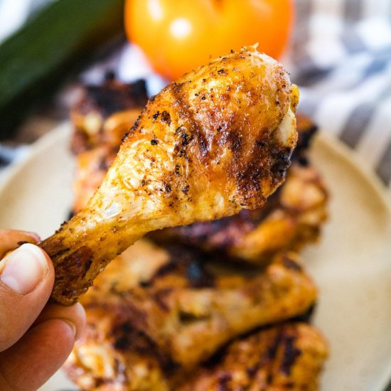 Grilled Chicken Legs