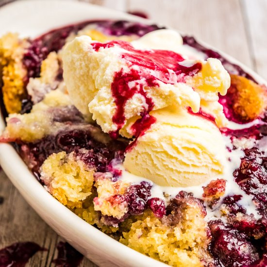 Berry Cobbler