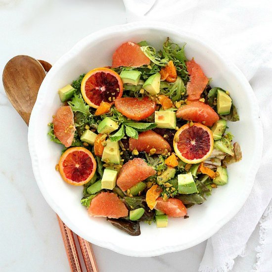 Detox Citrus Salad