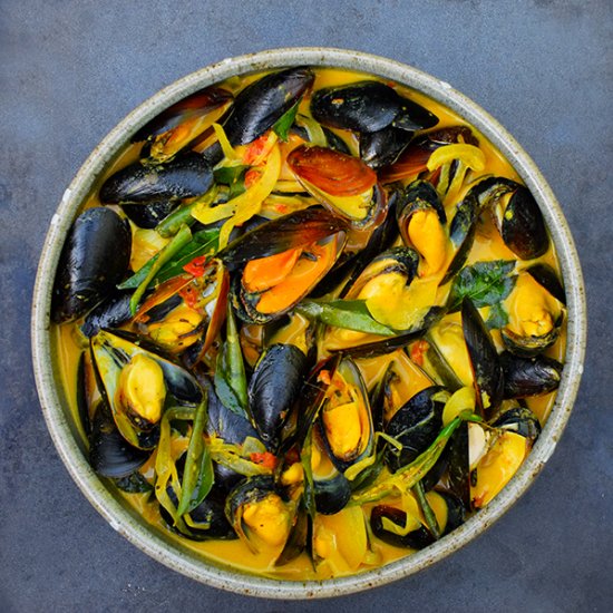 Mussels Moilee