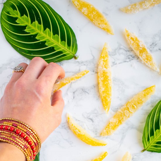 Candied Citrus Peels