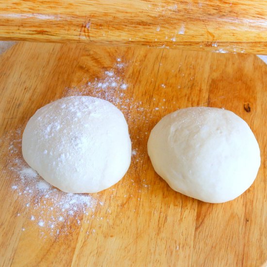 Pizza Dough in 10 minutes