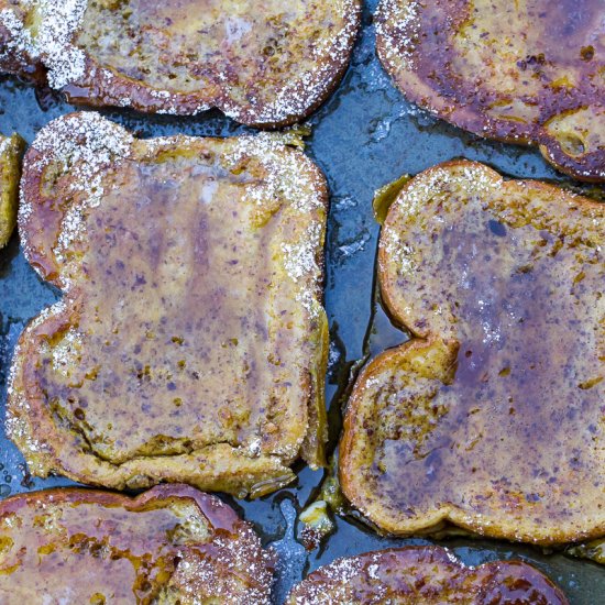 Traeger Grilled French Toast