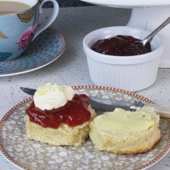 Classic British Scones