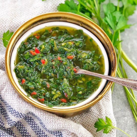 Mint Chimichurri