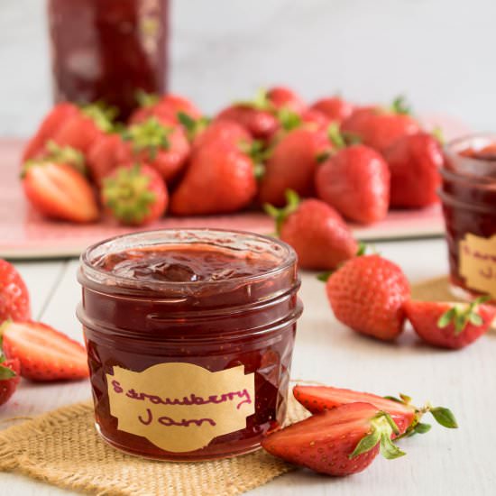 Homemade Strawberry Jam