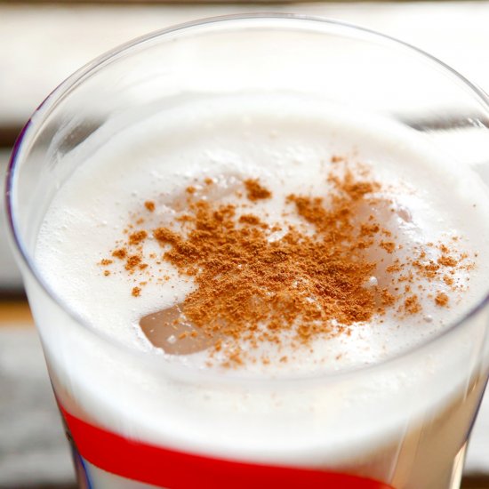 Oat Milk Horchata Cocktail