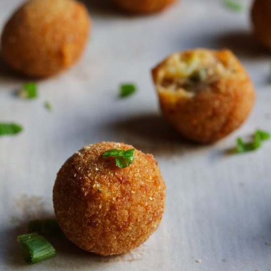 Jalapeno Cheddar Potato Bites