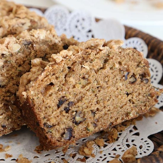 Moist Zucchini Bread