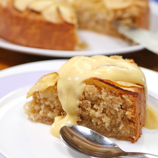 Gluten-Free Apple Cake