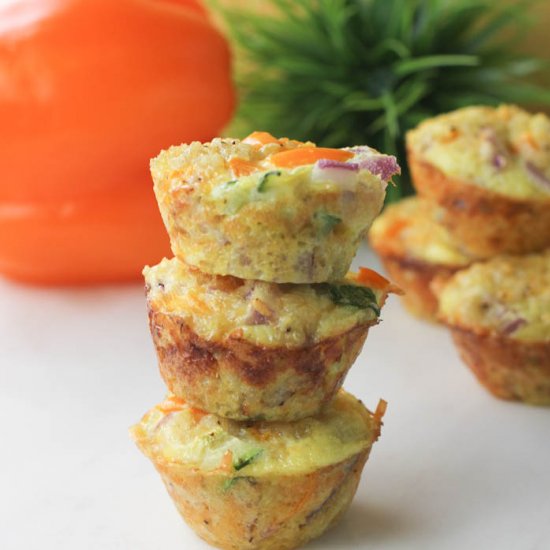 Cheesy Quinoa Bites