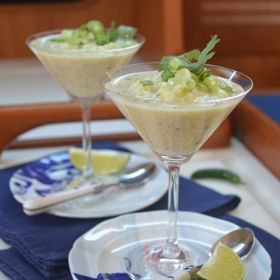 Cucumber Gazpacho