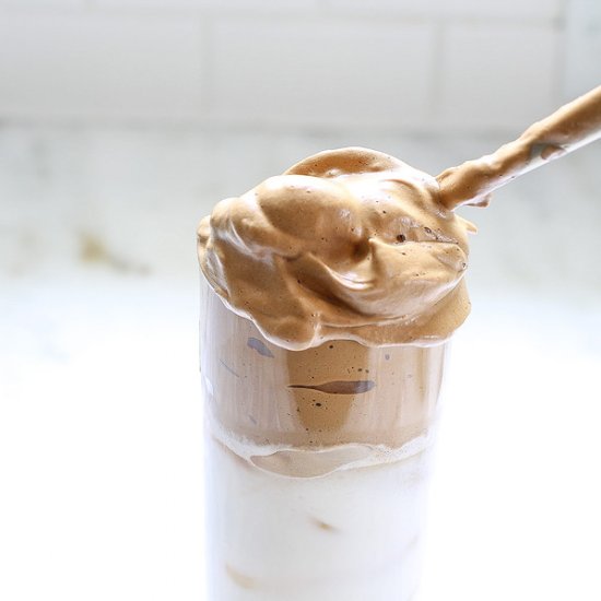 Healthier Whipped Coffee