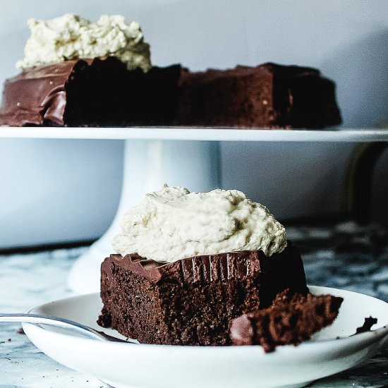 Easy Mocha Keto Chocolate Cake