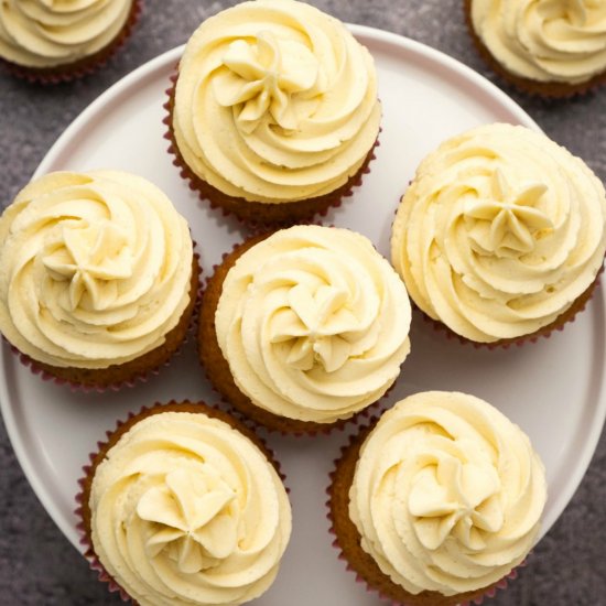 Vanilla Buttercream Frosting