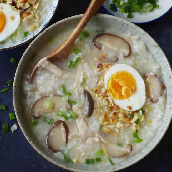 Easy Chicken Congee