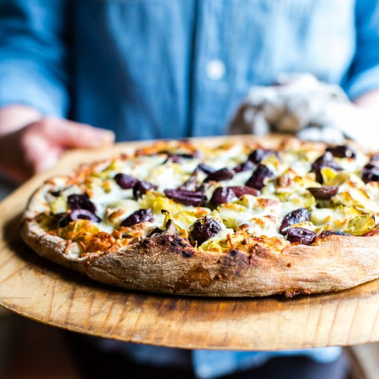 Sourdough Pizza Crust