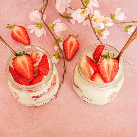 Mini Strawberry Shortcakes