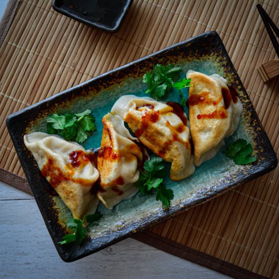 Nappa Cabbage Pork Gyoza