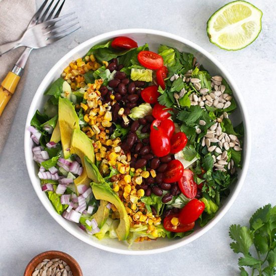 Healthy Mexican Cobb Salad