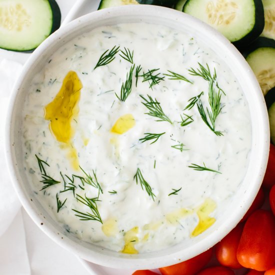 Best Tzatziki Recipe