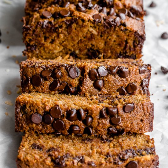 Spelt Flour Banana Bread