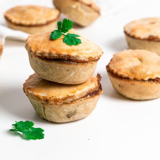 British Mini Pork Pies