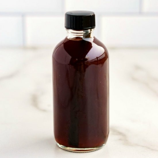 Homemade Vanilla Extract