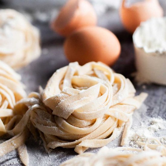 Fresh Egg Pasta