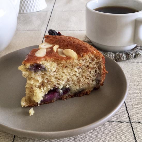 Blueberry Banana Almond Coffee