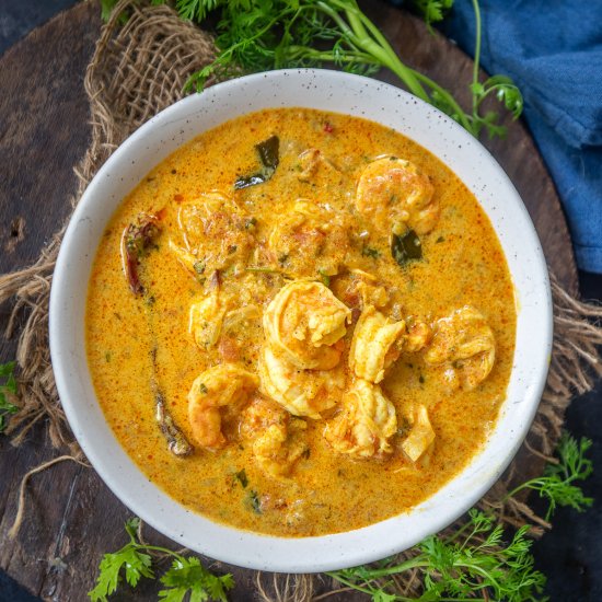 Prawn Coconut Curry