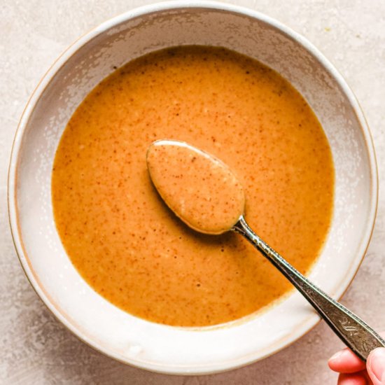 Asian Peanut Sauce