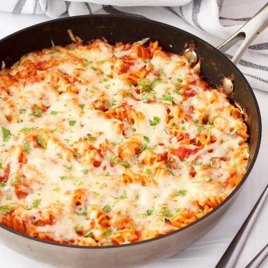 Classic Tuna Pasta Bake