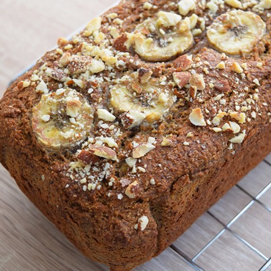 Easy Vegan Banana Bread