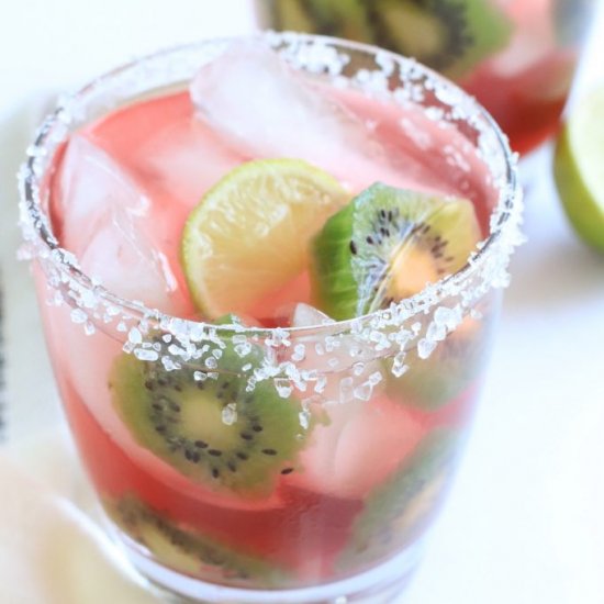 Strawberry Kiwi Margaritas