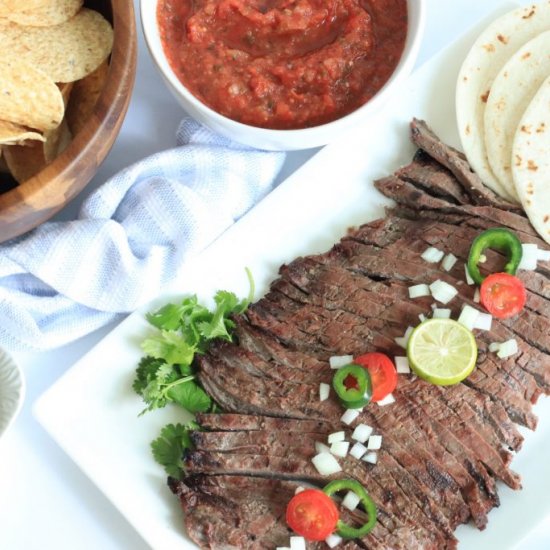 Grilled Carne Asada