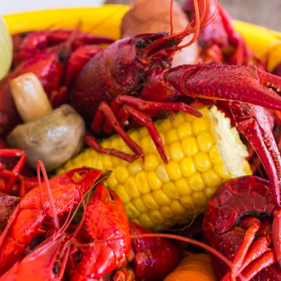 Boiled Crawfish